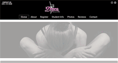 Desktop Screenshot of danceproductions.biz